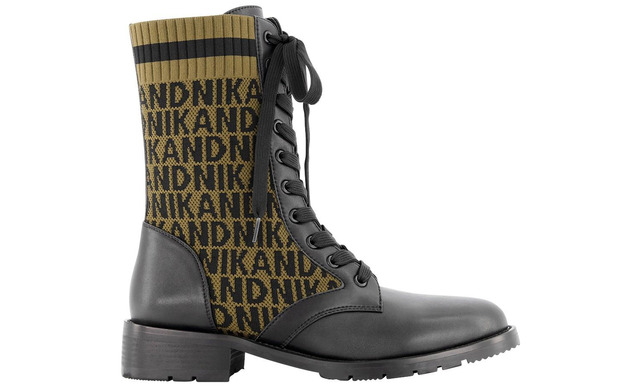 Nik&nik Veterboots - Brandy Jaquard Boots - Nik&nik